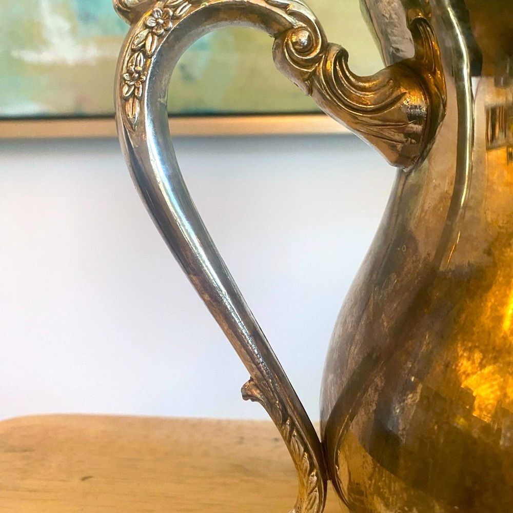 Vintage Silver Plated  7.25 x 7.75” - good vintage condition - Picture 4 of 5